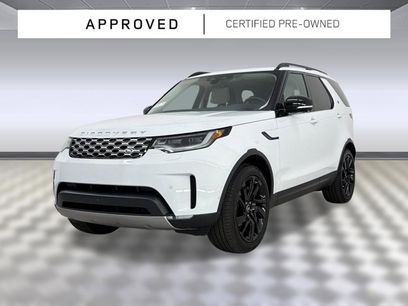 Certified 2025 Land Rover Discovery S