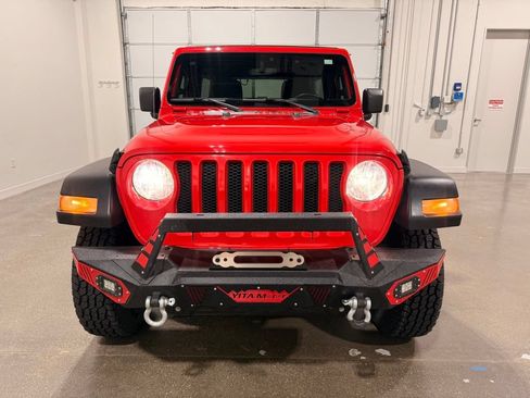 Used 2021 Jeep Wrangler Unlimited Sport w/ Sun And Sound Package AWD/4WD image 2