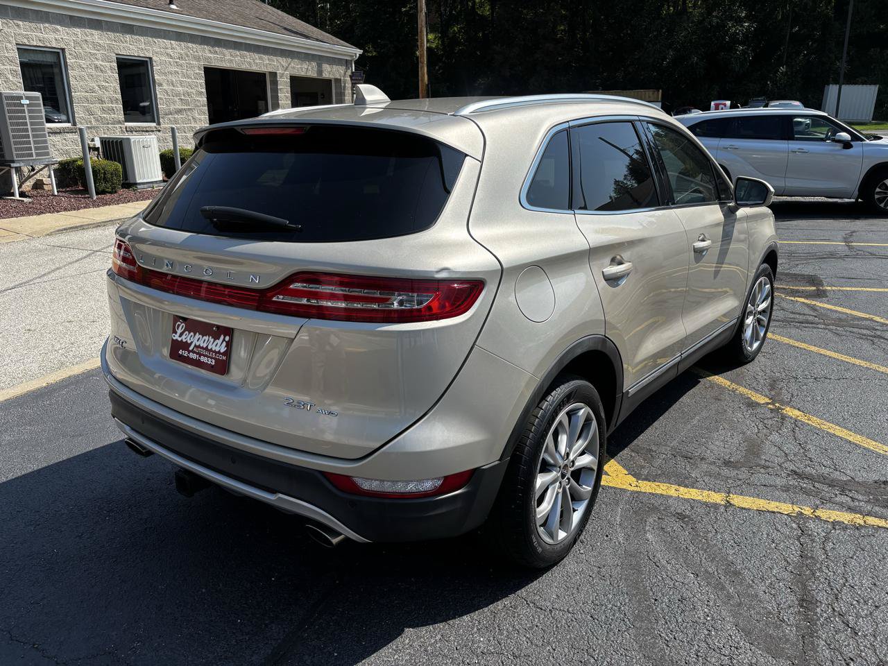 Used 2017 Lincoln MKC Reserve w/ Lincoln MKC Climate Package AWD/4WD image 7