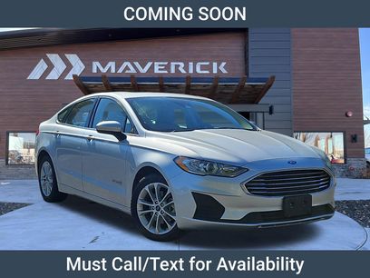 Used 2019 Ford Fusion SE