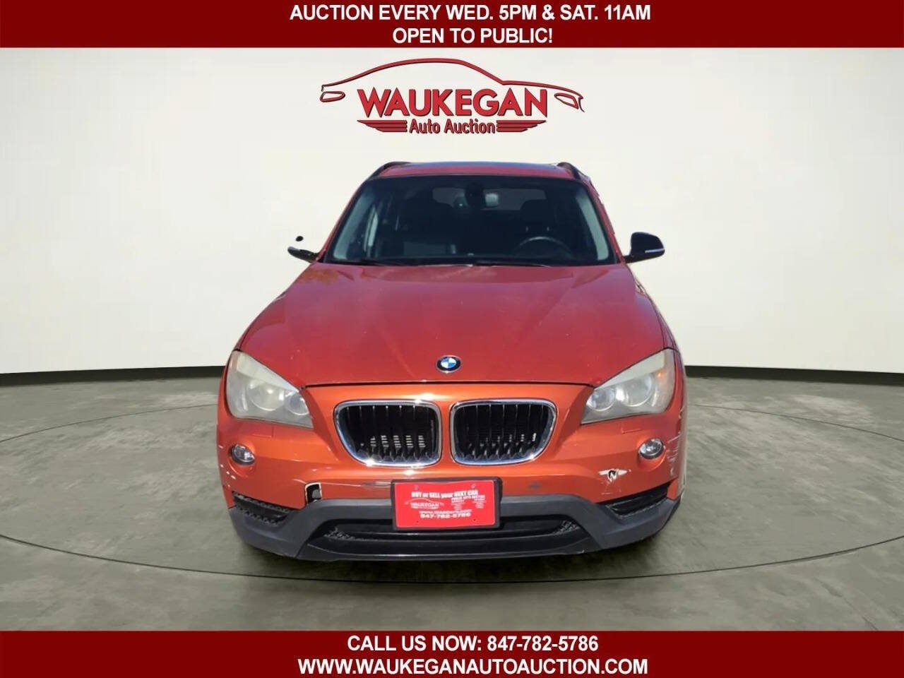 Used 2013 BMW X1 xDrive28i w/ Premium Pkg AWD/4WD image 2