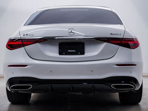 Used 2022 Mercedes-Benz S 580 4MATIC Sedan image 8