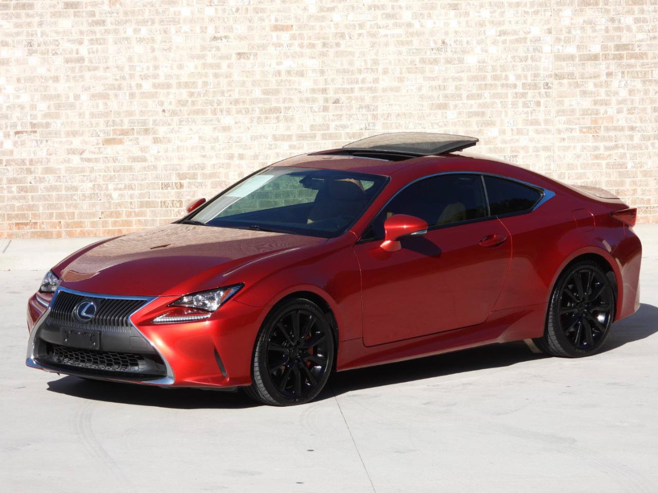 Used 2015 Lexus RC 350 w/ Navigation System Package RWD image 33