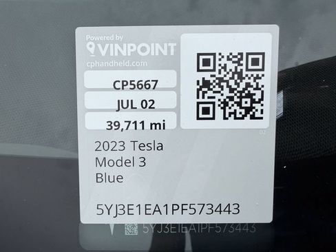 Used 2023 Tesla Model 3 Standard Range RWD image 39