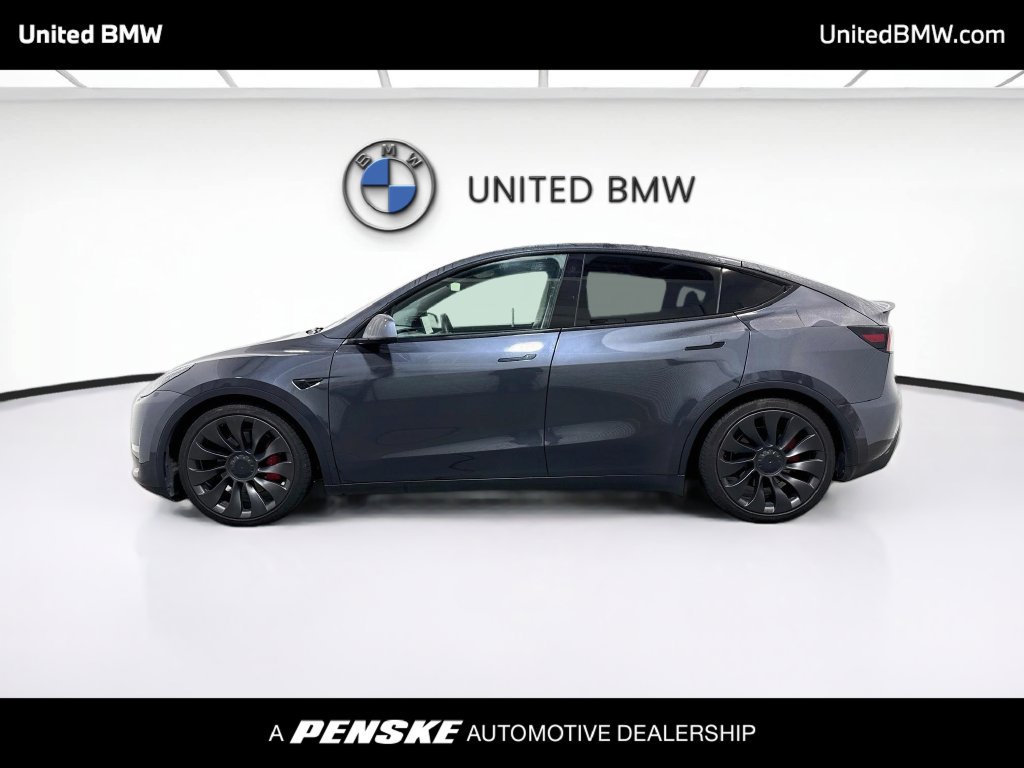 Used 2021 Tesla Model Y Performance AWD/4WD image 8