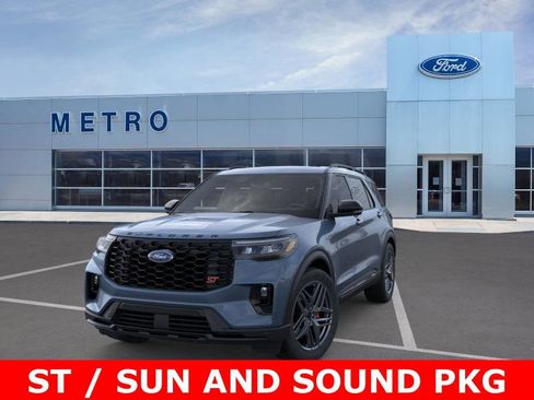 New 2026 Ford Explorer ST w/ Sun And Sound Package image 3