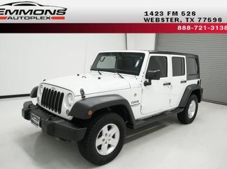 Used 2016 Jeep Wrangler Unlimited Sport w/ Quick Order Package 24S AWD/4WD video 1