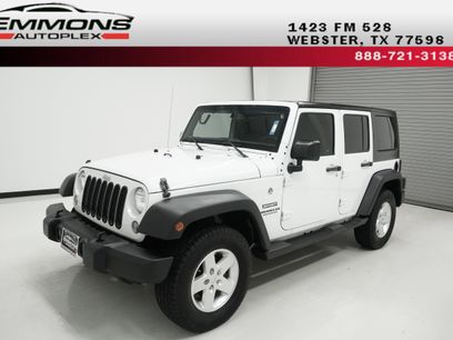 Used 2016 Jeep Wrangler Unlimited Sport w/ Quick Order Package 24S