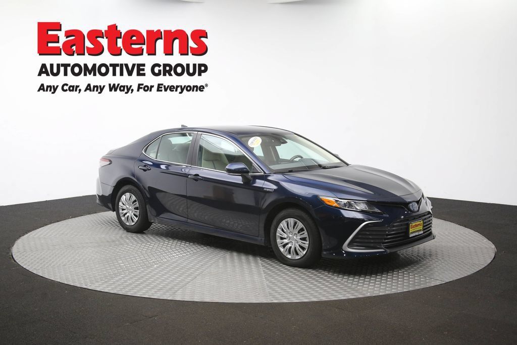 Used 2021 Toyota Camry LE FWD image 49