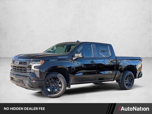 New 2026 Chevrolet Silverado 1500 RST w/ Safety Package RWD image 1