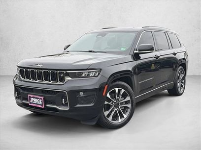 Used 2022 Jeep Grand Cherokee L Overland w/ Advanced Protech Group III