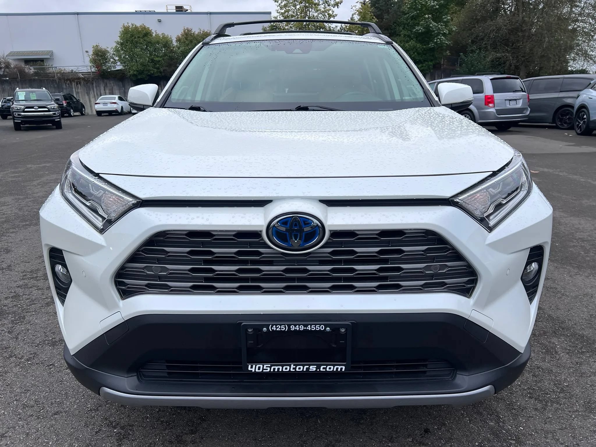 Used 2020 Toyota RAV4 Limited w/ All Weather Liner Package AWD/4WD image 2