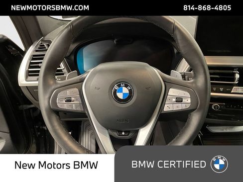 Certified 2024 BMW X3 xDrive30i w/ Premium Package AWD/4WD image 12