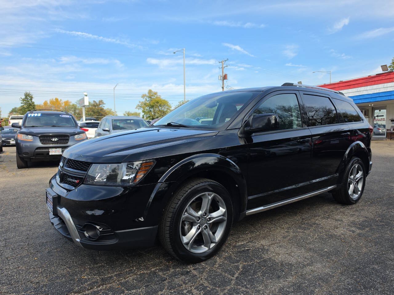 Used 2017 Dodge Journey Crossroad FWD image 2