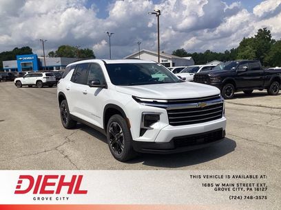 New 2027 Chevrolet Traverse LT w/ Sun and Wheel Package