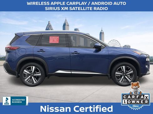Certified 2023 Nissan Rogue Platinum image 6