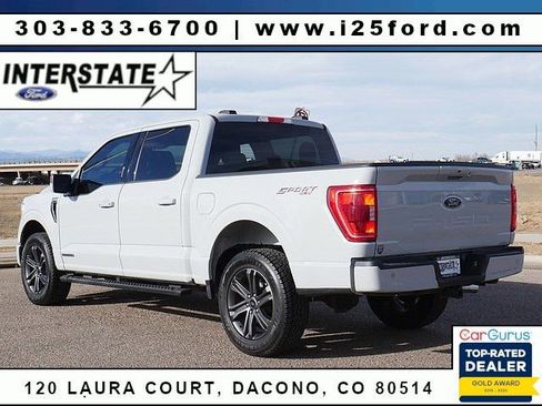 Used 2023 Ford F150 XLT w/ Equipment Group 302A High image 3