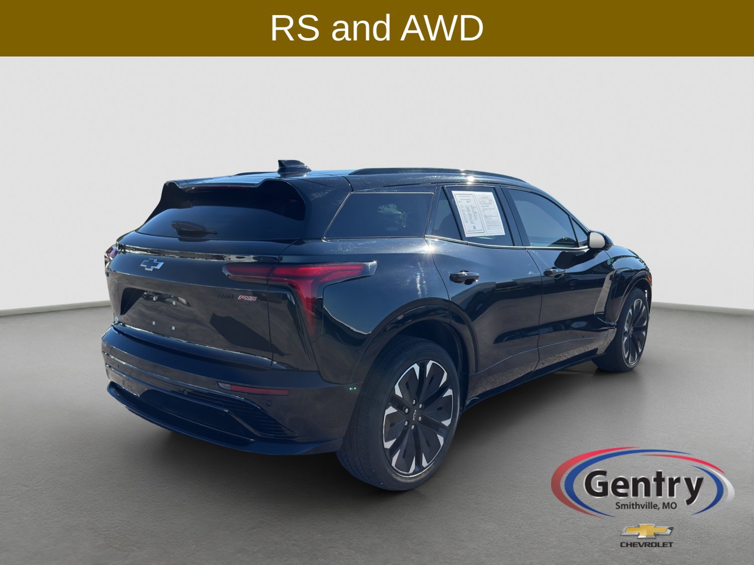 Certified 2024 Chevrolet Blazer EV RS AWD/4WD image 6