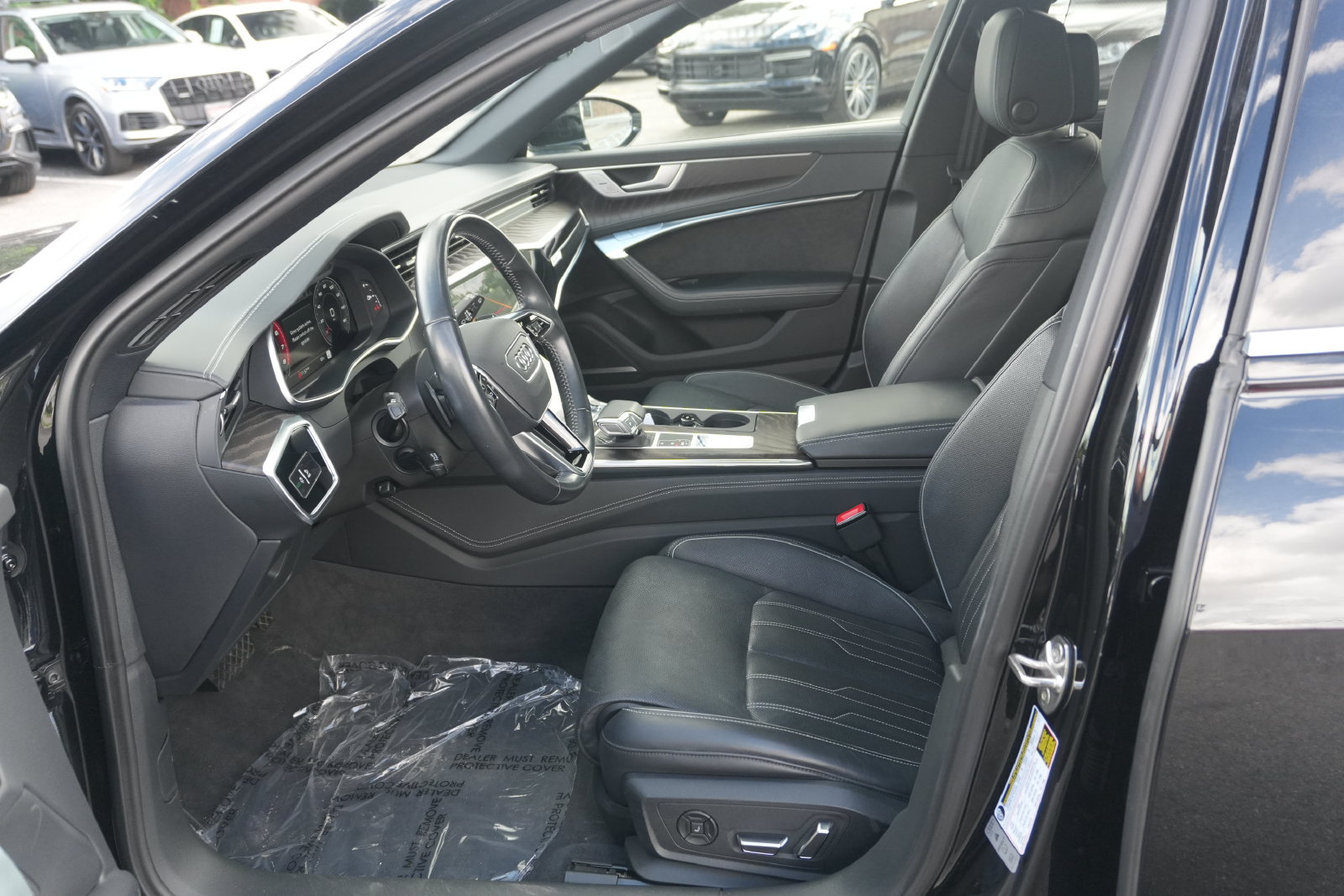 Used 2021 Audi A6 3.0T allroad Prestige w/ Prestige Package AWD/4WD image 14