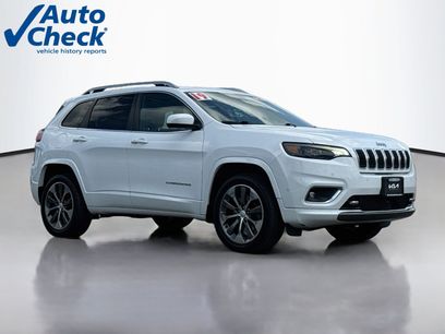 Used 2019 Jeep Cherokee Overland w/ Technology Group