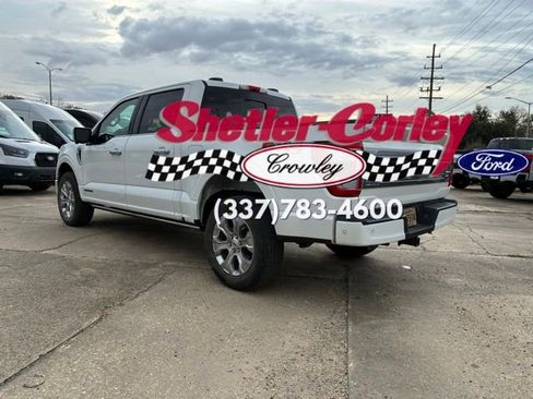 Used 2022 Ford F150 Platinum w/ Equipment Group 701A High image 7