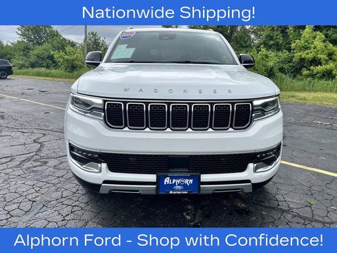 Used 2024 Jeep Wagoneer L Series II w/ Flexible Seating Group AWD/4WD image 42