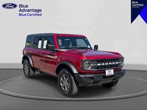 Certified 2025 Ford Bronco Big Bend AWD/4WD image 4
