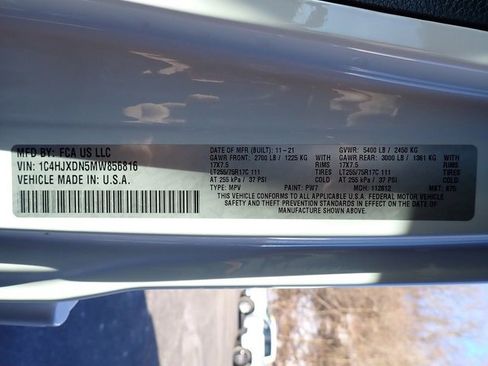 Used 2021 Jeep Wrangler Unlimited Sport image 18