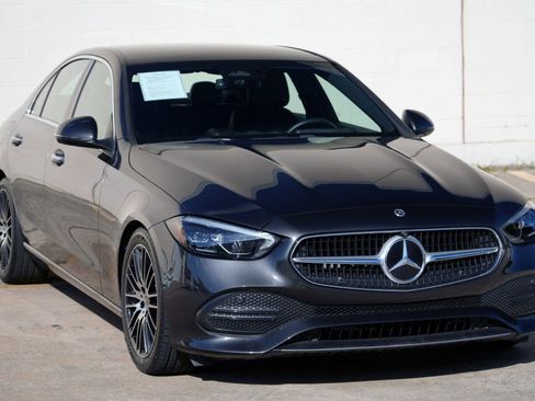 Used 2022 Mercedes-Benz C 300 4MATIC Sedan w/ Exclusive Trim Package image 54