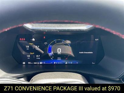 New 2026 Chevrolet Colorado Z71 w/ Technology Package