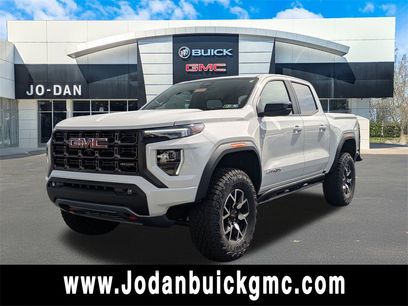 New 2026 GMC Canyon AT4X