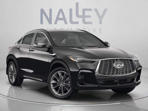 Certified 2023 INFINITI QX55 Luxe w/ Cargo Package AWD/4WD image 6