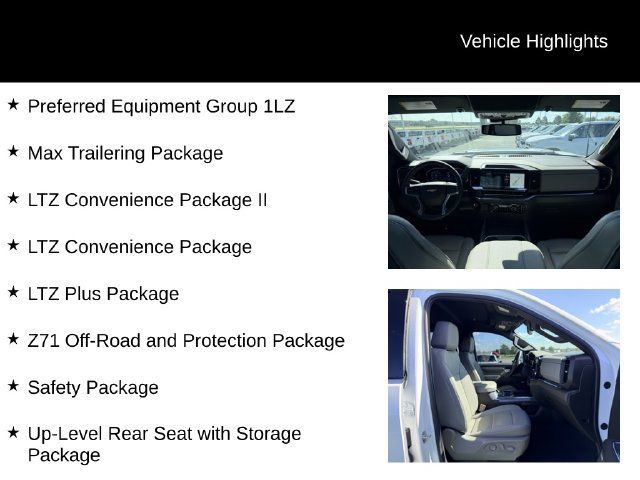 Certified 2025 Chevrolet Silverado 2500 LTZ w/ LTZ Plus Package AWD/4WD image 12