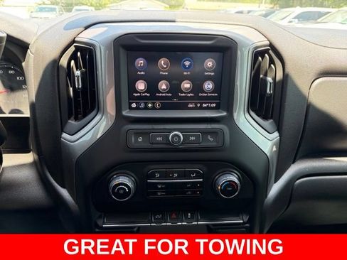 Used 2023 Chevrolet Silverado 2500 Custom w/ Custom Value Package AWD/4WD image 22