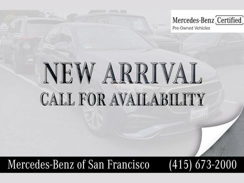 Certified 2026 Mercedes-Benz E 350 Sedan image 1
