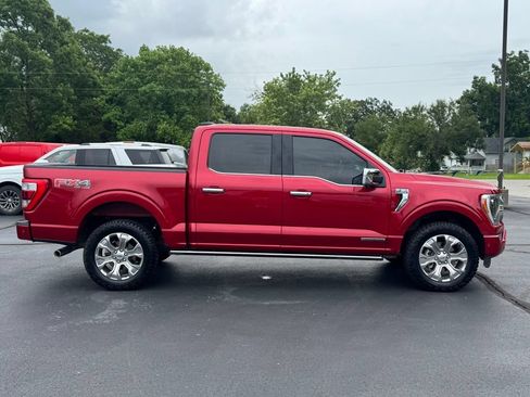 Used 2022 Ford F150 Platinum w/ Equipment Group 701A High AWD/4WD image 23