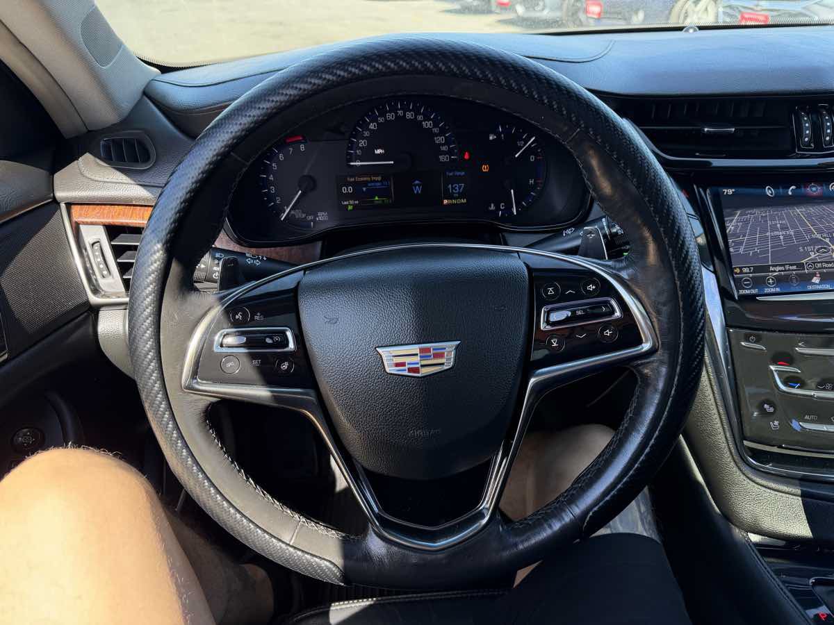 Used 2016 Cadillac CTS AWD Sedan w/ Seating Package image 8