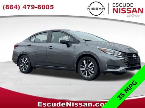 New 2025 Nissan Versa SV w/ Trunk Package image 1