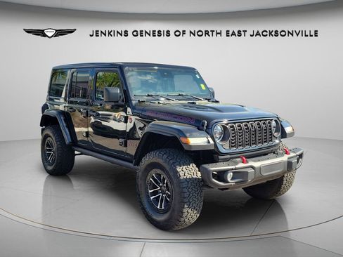 Used 2024 Jeep Wrangler Unlimited Rubicon image 4