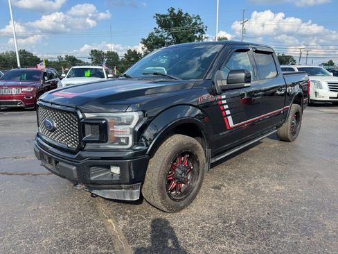 Used 2018 Ford F150 Lariat w/ Equipment Group 502A Luxury AWD/4WD image 1