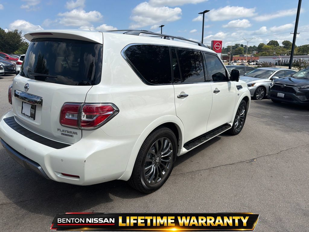 Used 2020 Nissan Armada Platinum w/ Platinum Reserve Package RWD image 10