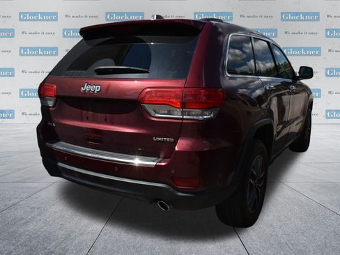 Used 2019 Jeep Grand Cherokee Limited w/ Luxury Group II AWD/4WD image 4