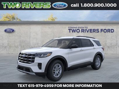 New 2026 Ford Explorer Active