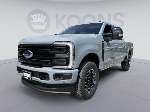 New 2026 Ford F250 Platinum image 1