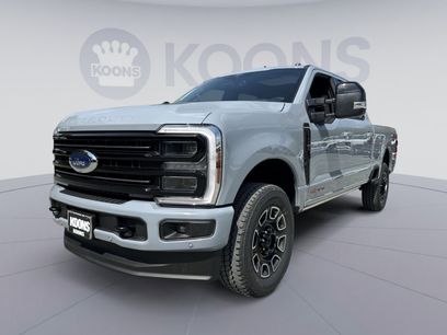 New 2026 Ford F250 Platinum