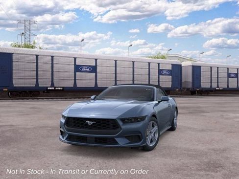 New 2026 Ford Mustang Convertible RWD image 2