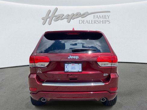 Used 2016 Jeep Grand Cherokee Overland RWD image 4