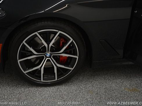 Used 2023 BMW 530i w/ M Sport Package RWD image 49
