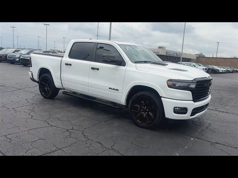 Used 2025 RAM 1500 Laramie w/ Night Edition AWD/4WD image 2