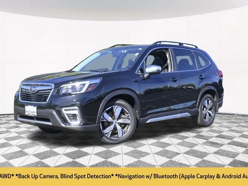 Used 2021 Subaru Forester Touring w/ Popular Package #2 image 2